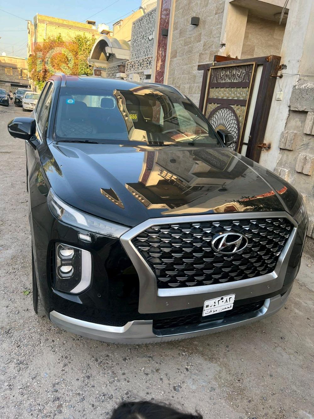 هیوندای پالیسەید